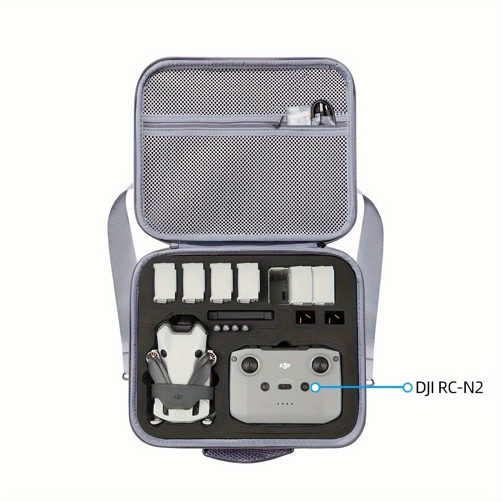 storage shoulder bag dji mini 4 pro portable carrying case details 4