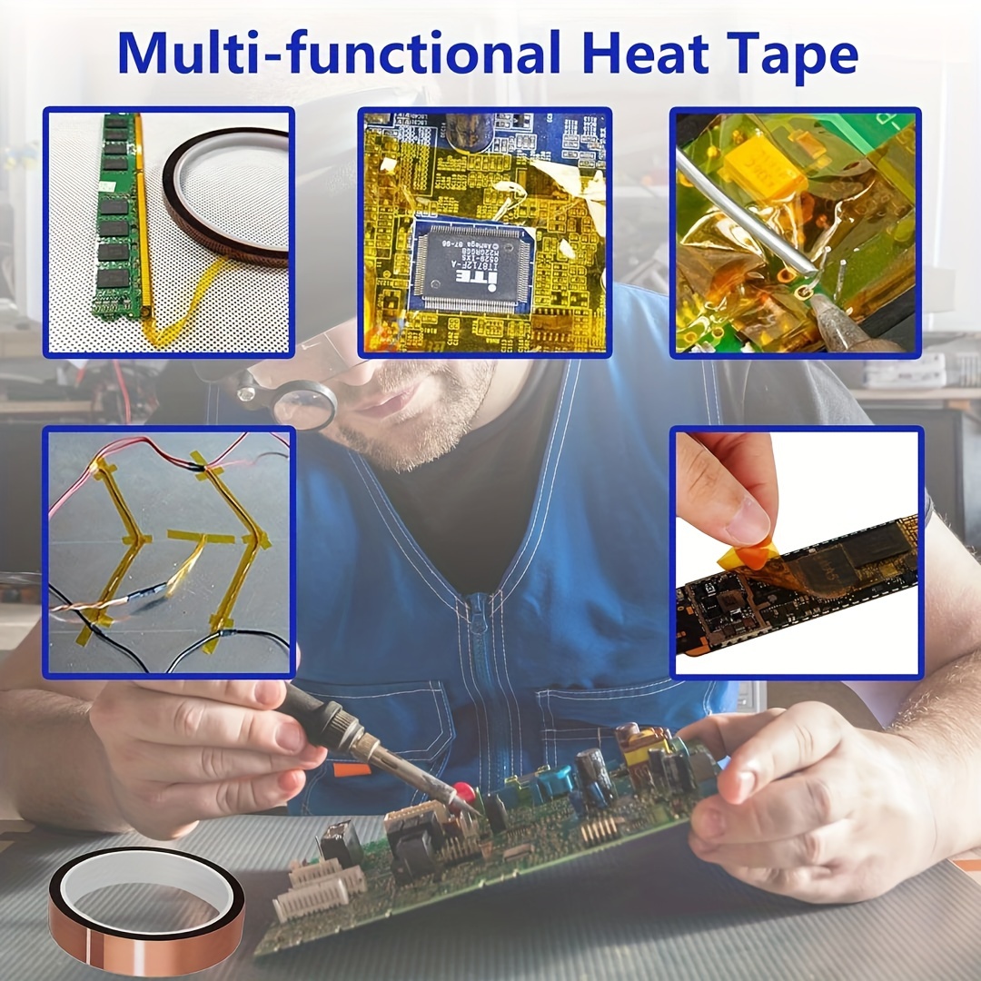 Heat Tape Heat Resistant Tape Heat Transfer Tape Thermal - Temu