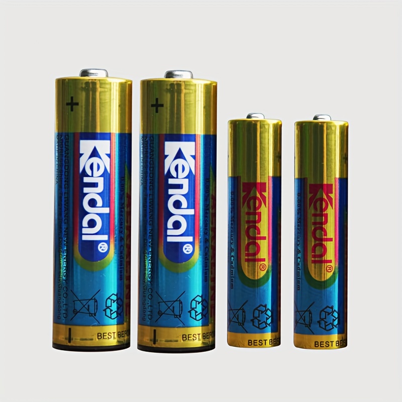 KAMCY Pilas AA, pilas doble A, paquete de 24 pilas alcalinas AA de 1.5  voltios de rendimiento, baterías alcalinas doble A de larga duración, 10  años – Yaxa Colombia