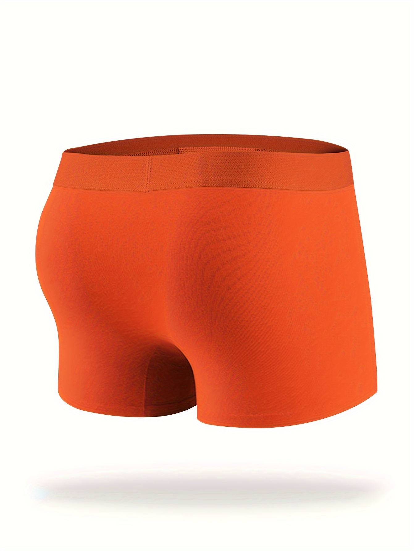 Orange, Men's Boxer Briefs
