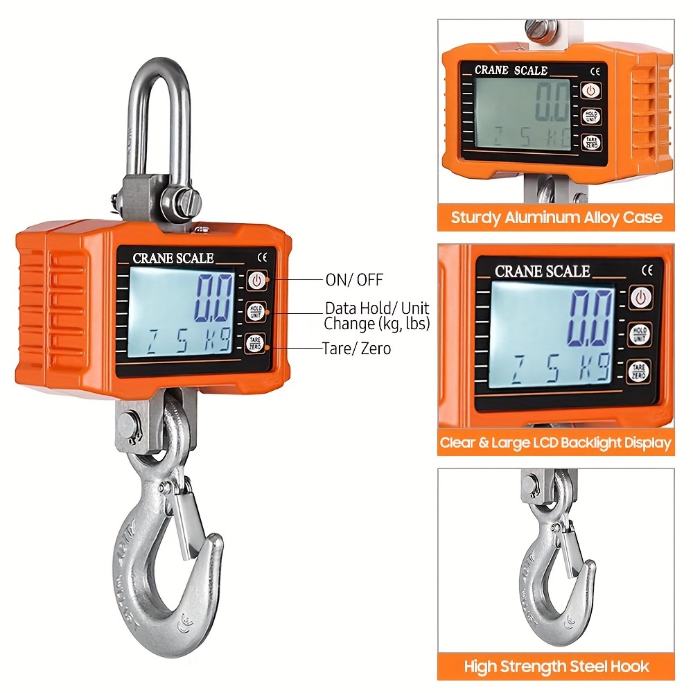 Digital Hanging Scale, Heavy Duty Hanging Scale,Electronic Hook