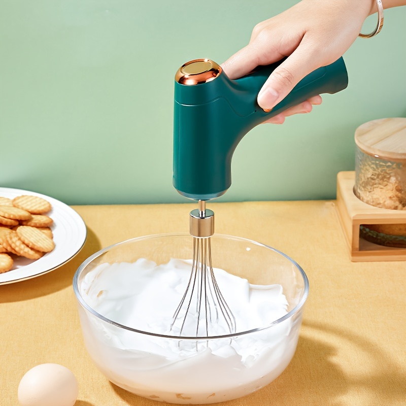 Wireless Egg Beater Handheld Electric Mixer Home Baking Cake - Temu