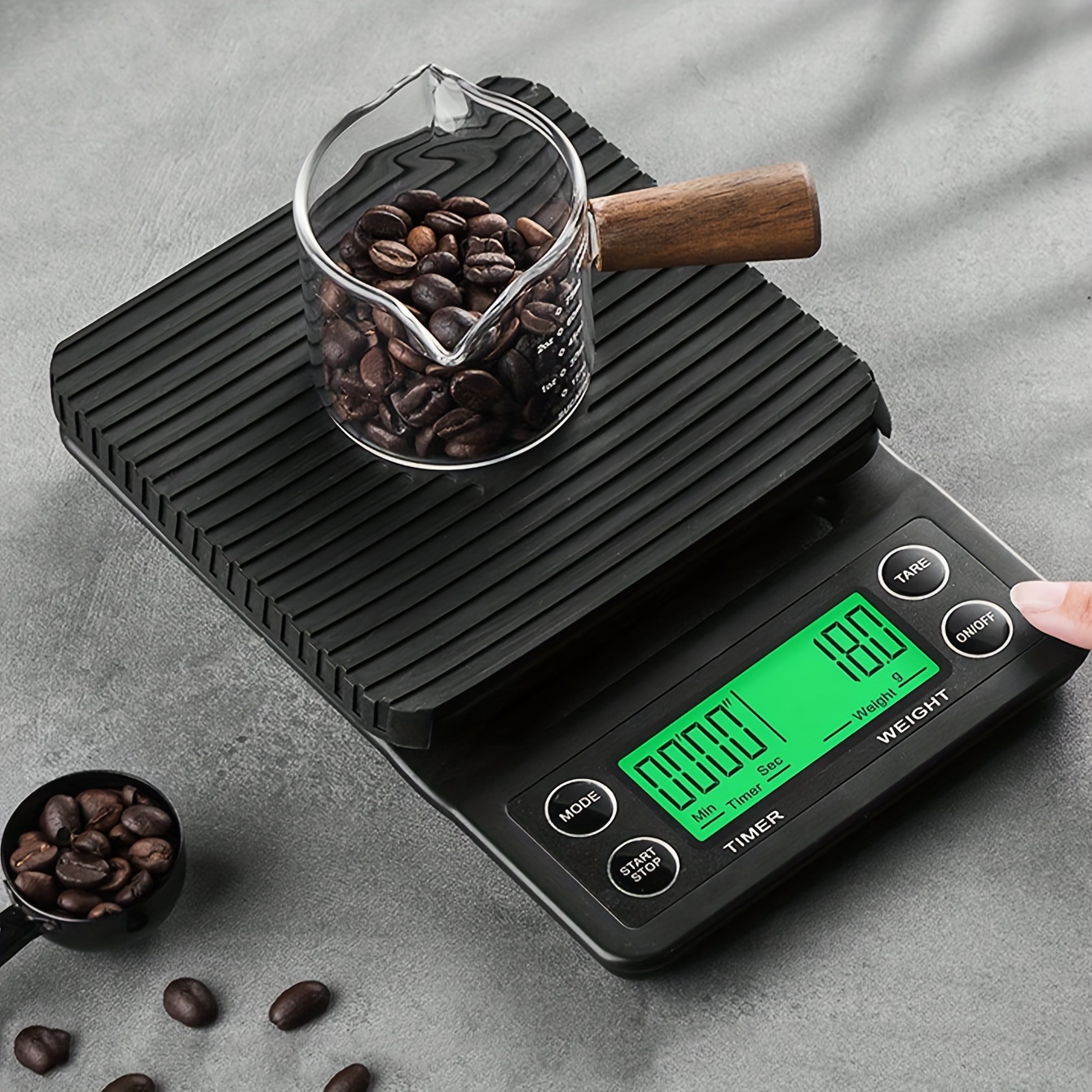 Kitchen Scale Baking Food Scale Coffee Scale High precision - Temu