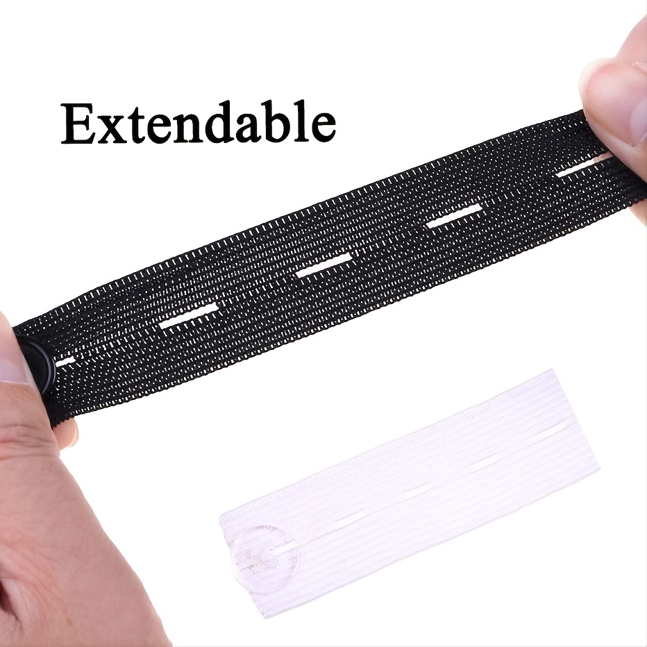 Men's Novel Adjustable Elastic Extenders Linen Waistband For - Temu