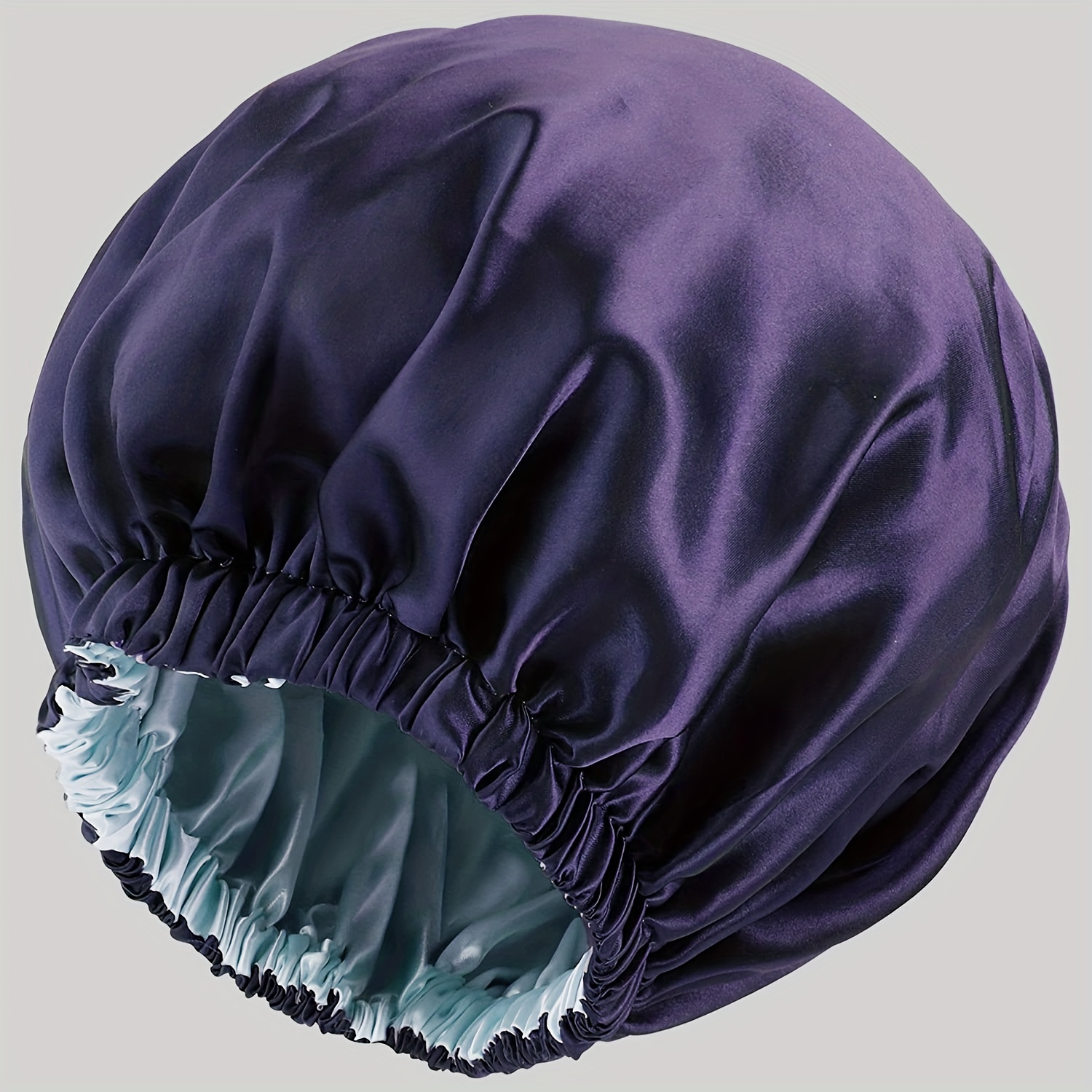 Satin Bonnet Sleep Large Double Layer Reversible - Temu