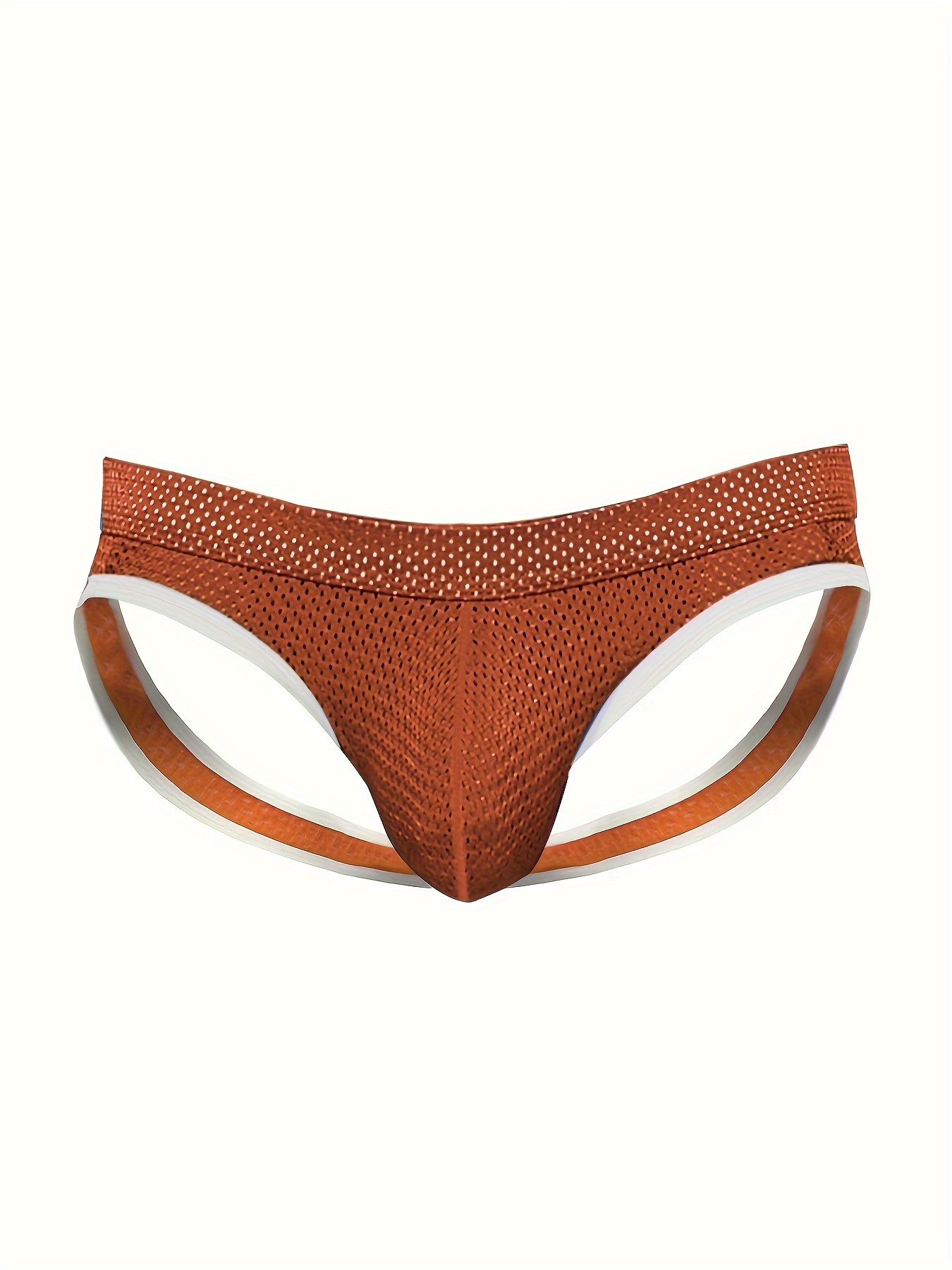 Nzwiluns Mens Jockstrap Underwear Sexy Jock Strap Low Waist Athletic  Supporter Jock Straps Boxer Brief Pouch Trunks Underwear : :  Clothing