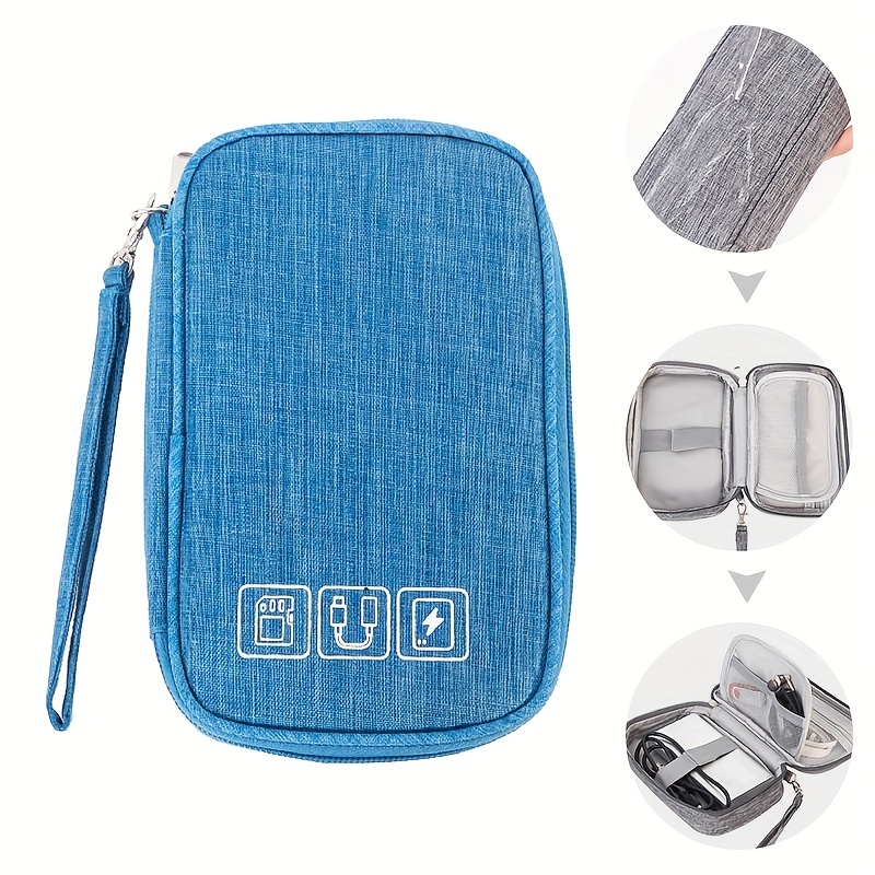 Travel Cord Organizer Pouch