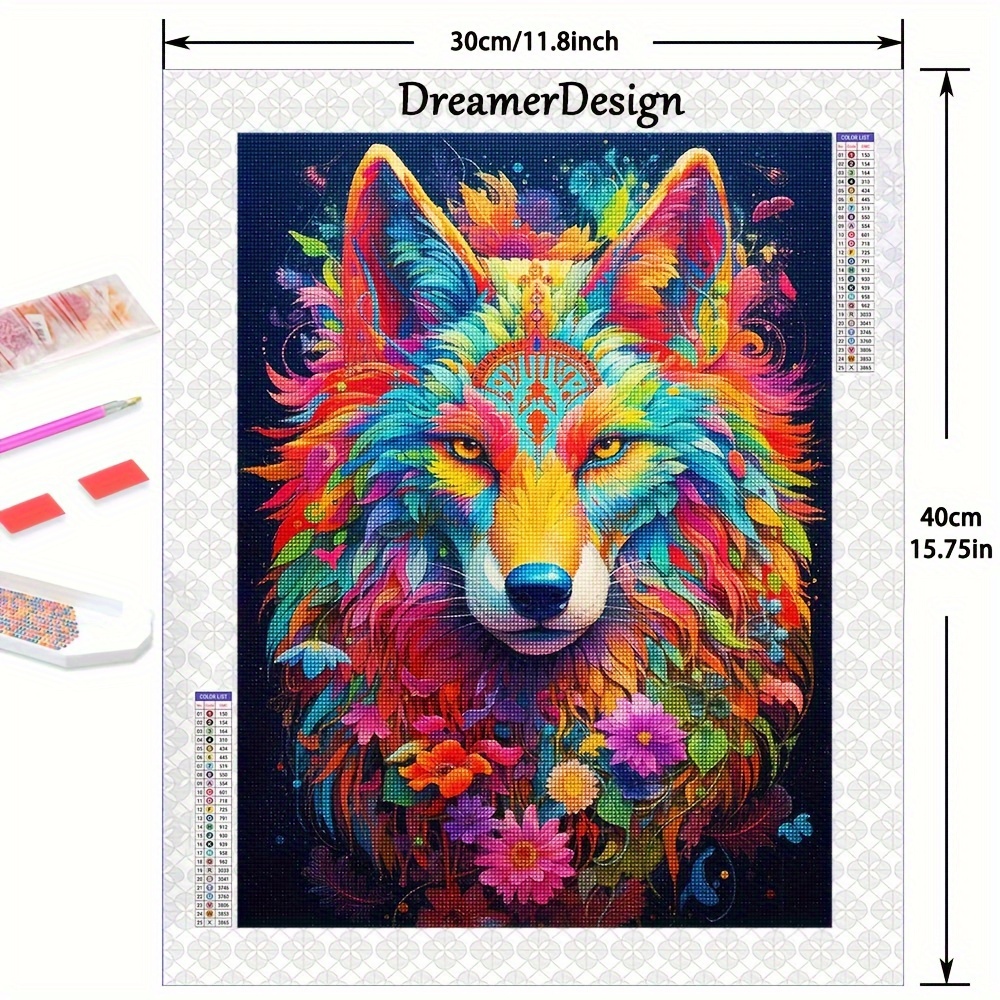 Diamond Painting - 5D Diamond Art Kits - Dreamer Designs