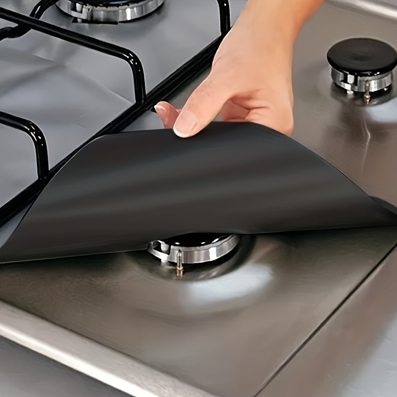 Stove Cover Gas Stove Top Burner Covers (5pack) Protectors for Samsung Gas  Range Stove Mat Non-Stick Oven Liners Mat Gas Range Protectors Covers