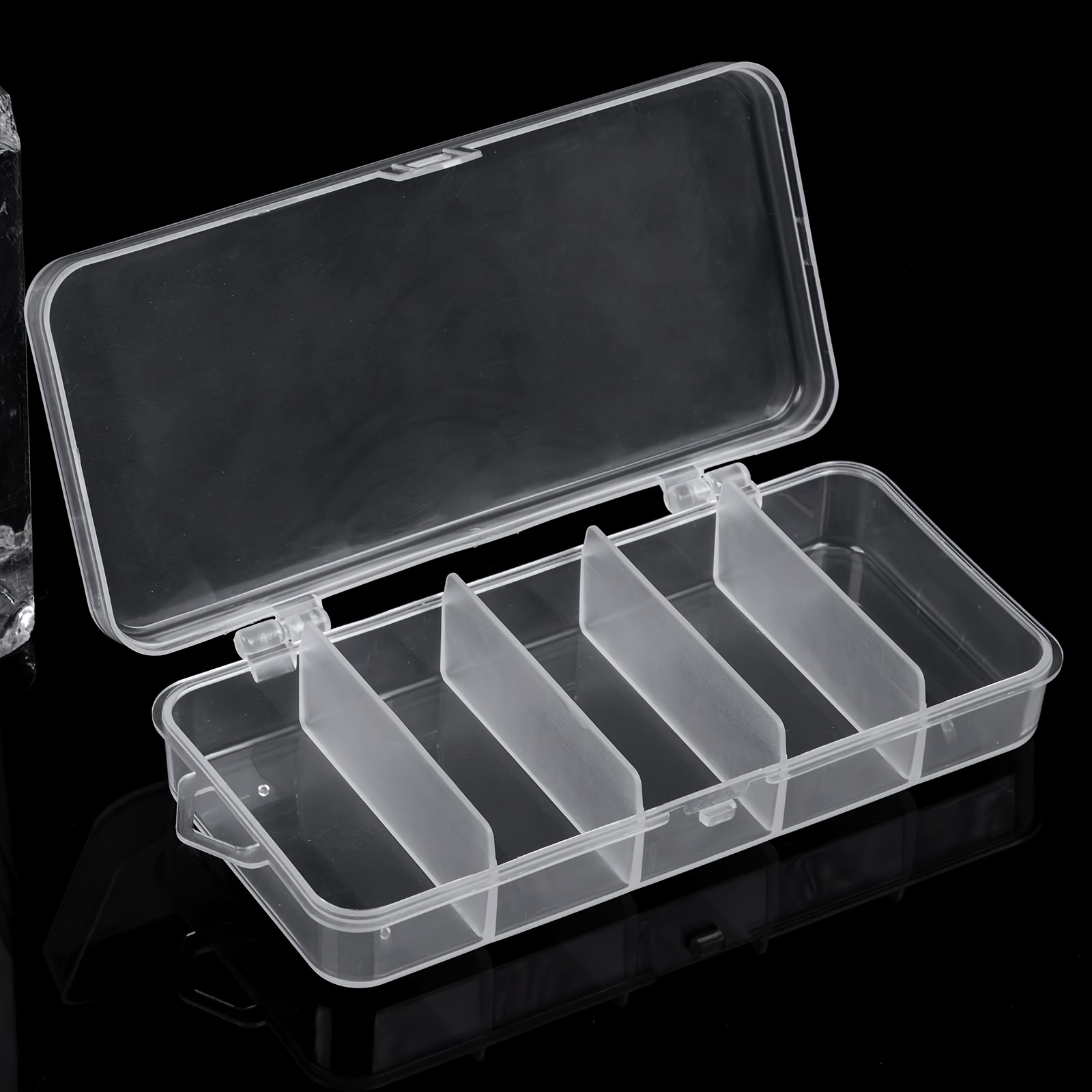 One piece Goture Waterproof Fishing Tackle Box With 5 - Temu