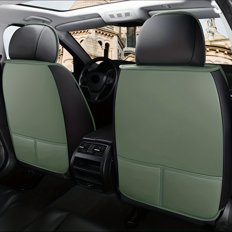  Kuiaobaty Fundas universales para asiento de coche con  estampado de árbol de coco, funda protectora interior cómoda y elástica para  asiento de automóvil, paquete de 4 : Automotriz
