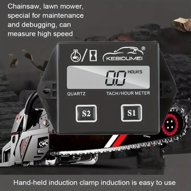 Digitaler Motor Drehzahlmesser Stundenmesser Tachometer - Temu