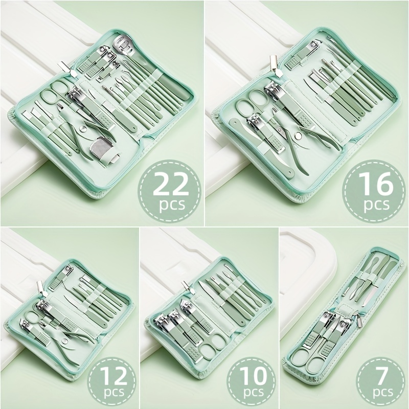 Nail Clippers Set Professional Nail Cutters Thick Nails - Temu