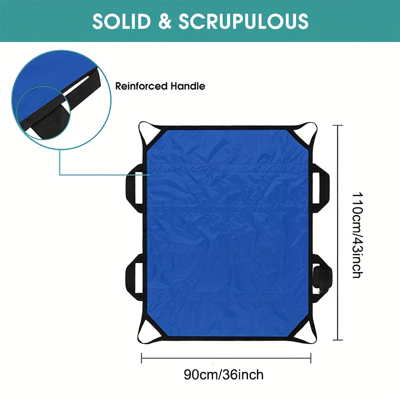 Waterproof Incontinence Underpad with Handles 