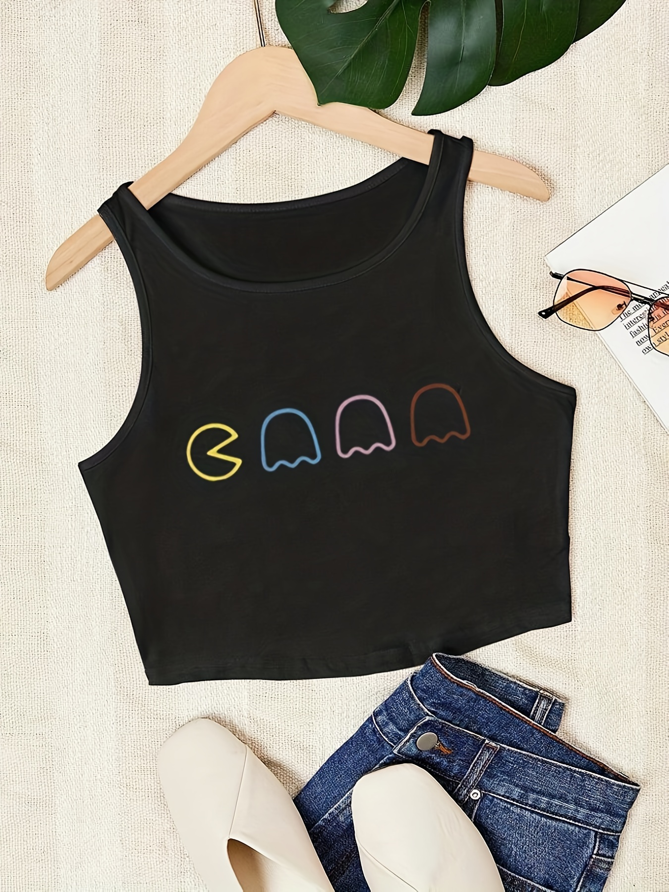 Thread Tank Dallas Texas Coordinates Women's Relaxed Crewneck Graphic T-Shirt Top Tee