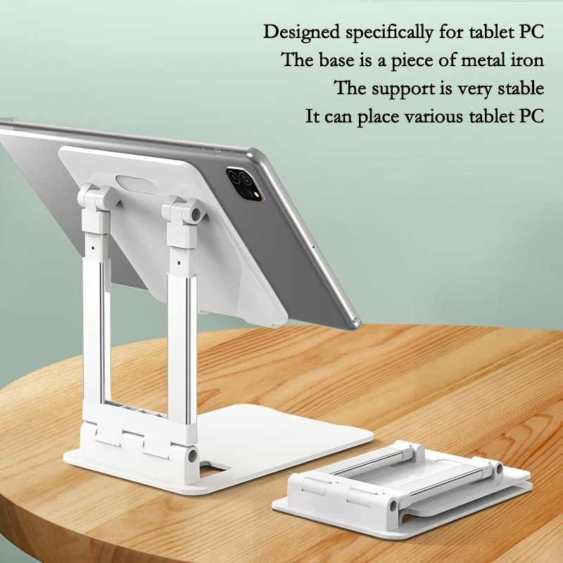 Universal Desktop Stand for Smartphone and Tablet up to 15 - iPad / Tablet  Mounts and Stands - Mobile Accessories - PC and Mobile
