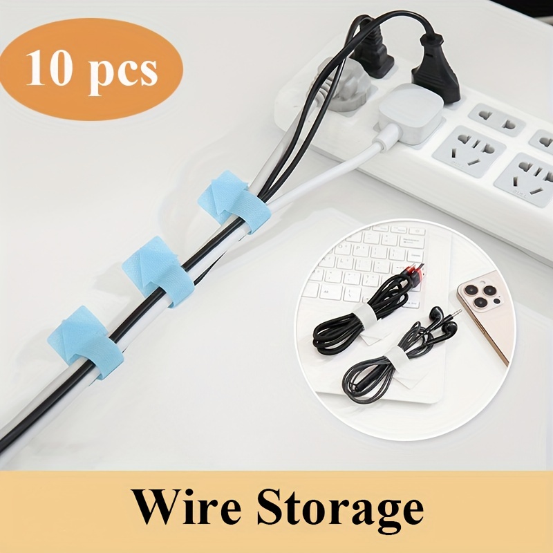 Self adhesive Electrical Wire Storage Clip Buckle Data - Temu