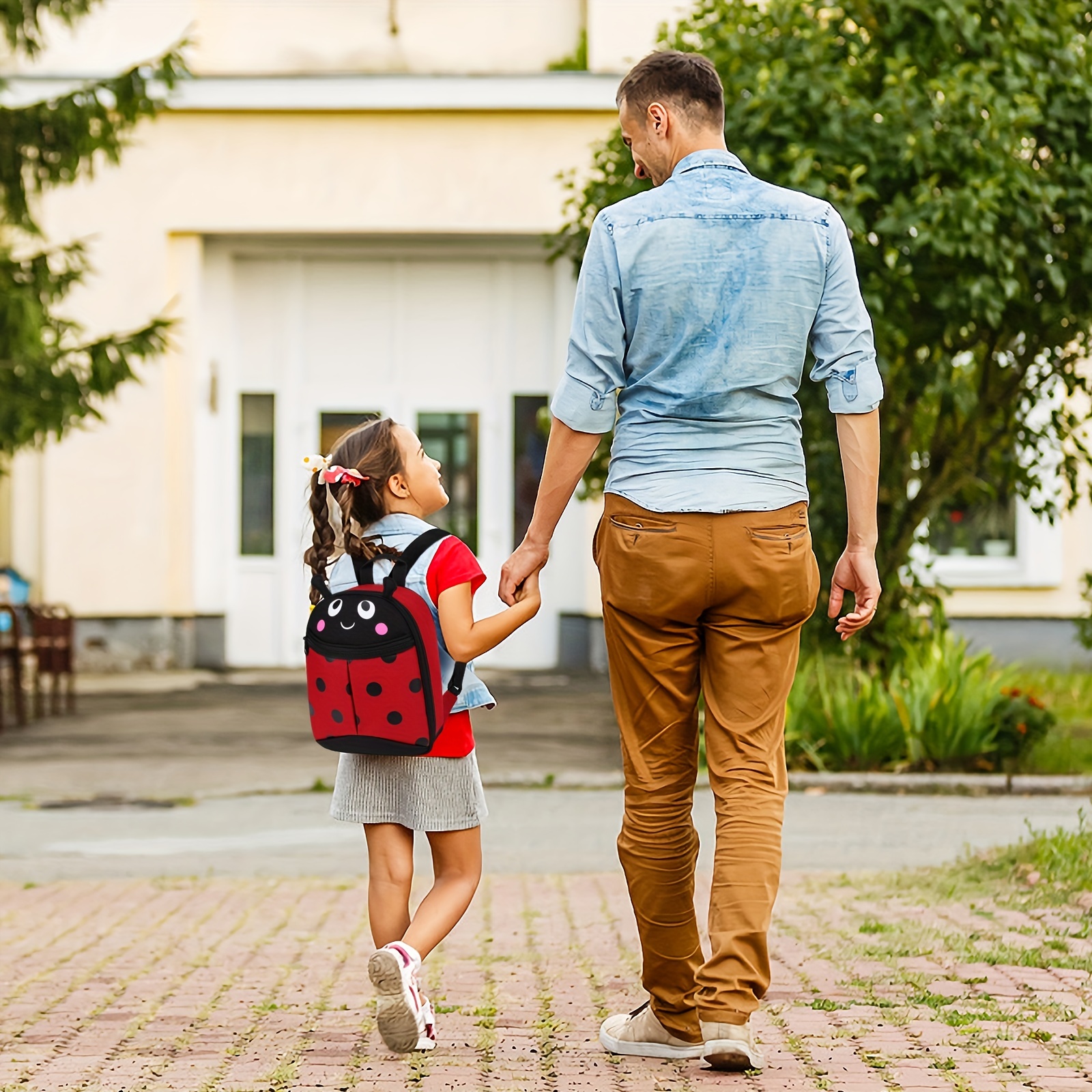 Ladybug Kids Shoulder Backpack