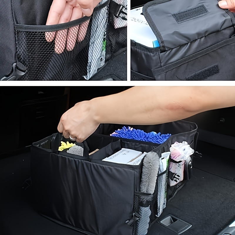 1 Stück Kofferraum organizer aufbewahrungsbox Auto - Temu Germany