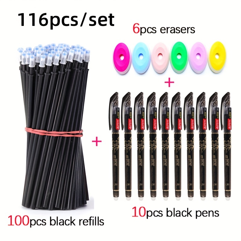 Set penna gel Cancellotta 10+2pz. omaggio - Penne e refill cancellabili -  Lagicart