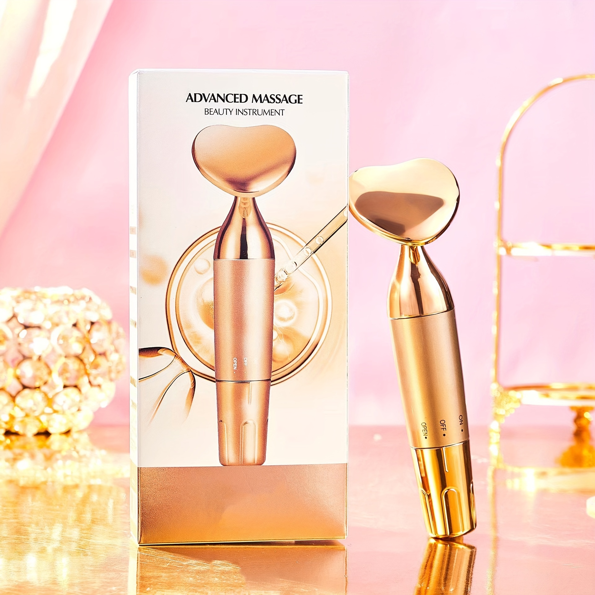 Electric V Shaped Massager Face Firming Machine Beauty Device Double