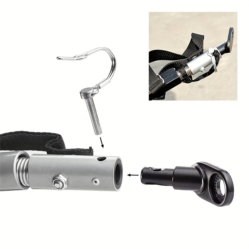 Universal bike best sale trailer coupler