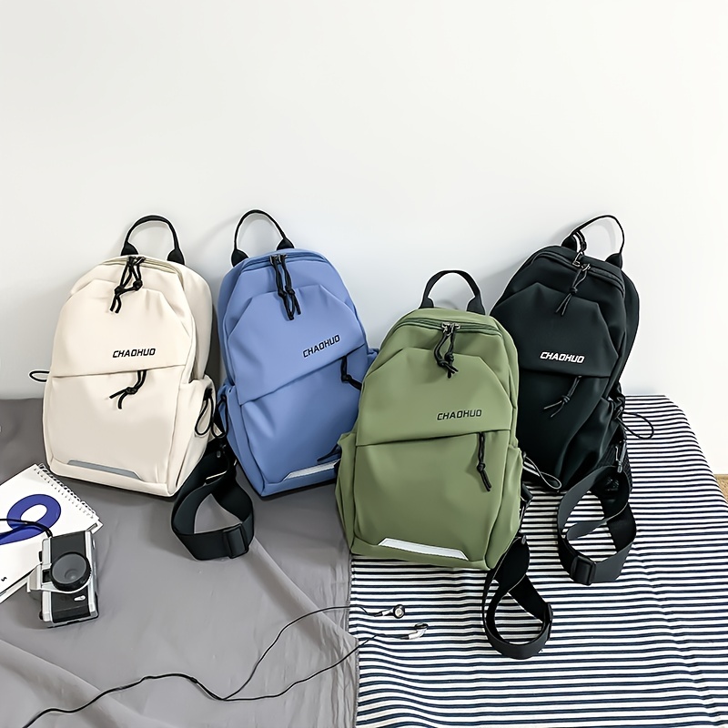 Fashion Sling Backpack Chest Bag Men Women Crossbody Body - Temu