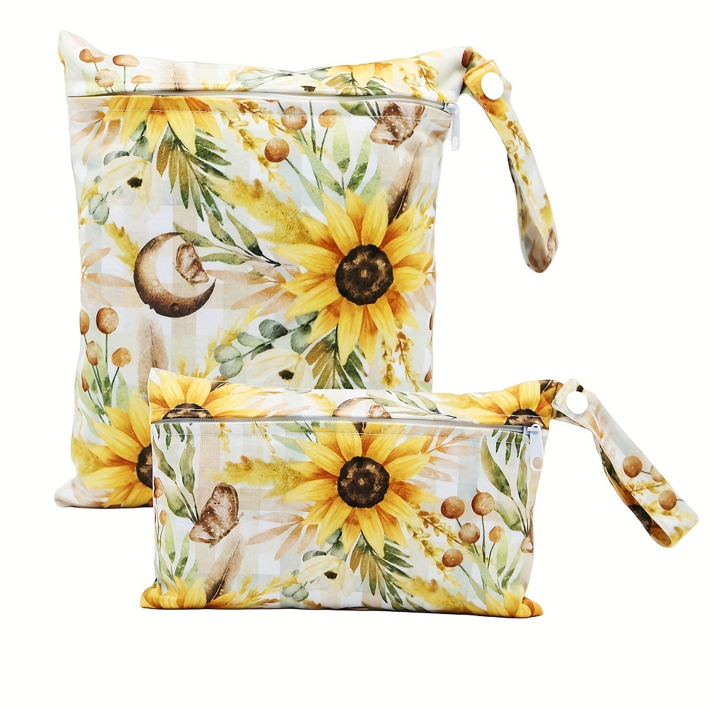 Pencil pouch - Floral Print - Bags By The Ocean
