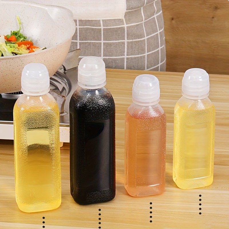 Oil Pot, Oil Squeeze Bottle, Oil Dispenser, Kitchen Plastic Seasoning  Squeeze Bottle, Squeeze Bottle, Visible And Refillable, Kitchen Utensils,  Kitchen Supplies, Household Gadgets, Apartment Essentials, Ready For School  - Temu United Arab