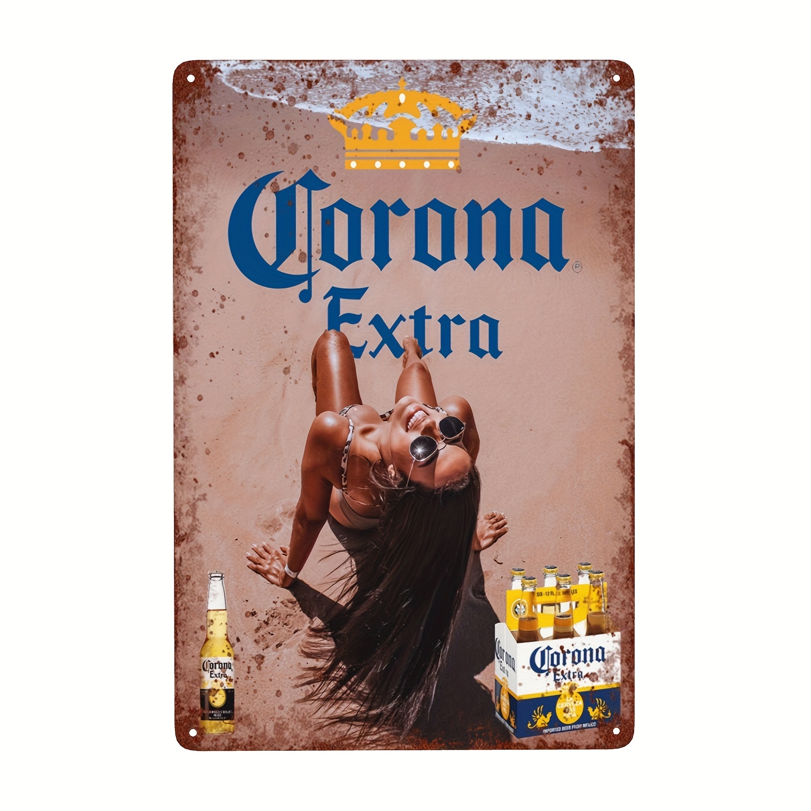 CORONA EXTRA Metal Tin Sign Vintage Beer Poster Decorative Plaques
