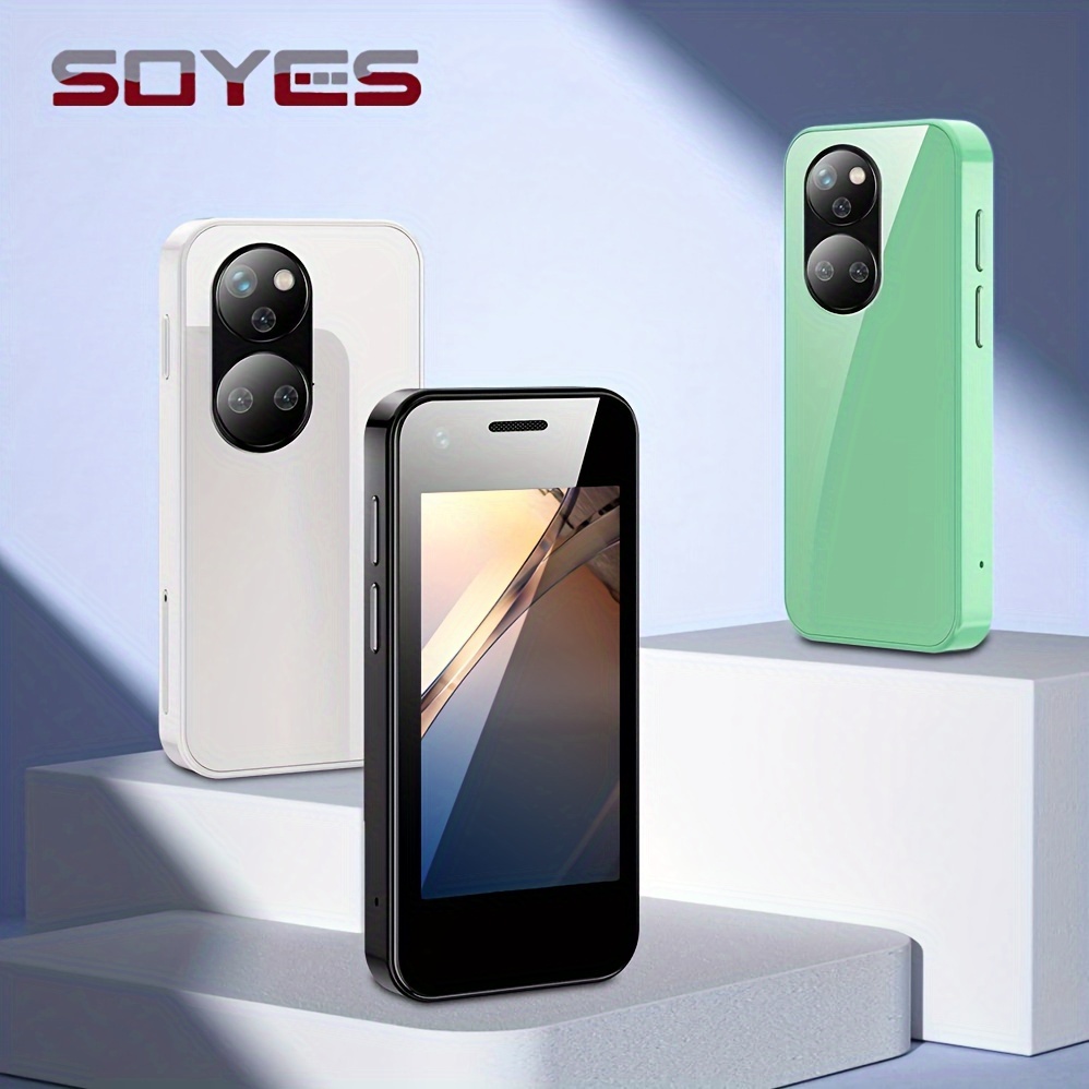 SOYES XS12 Super Mini Phone 4G LTE 3GB 64GB Android 10.0 Octa Core 3.0 Inch  Metal