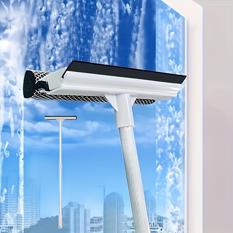 Window Squeegee For Home Window Scrubber Cleaning Tool With