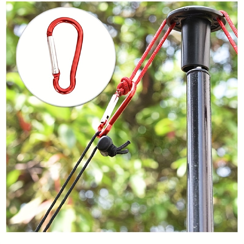 Camping Tent Windproof Clip Outdoor Barbecue Canopy Accessories