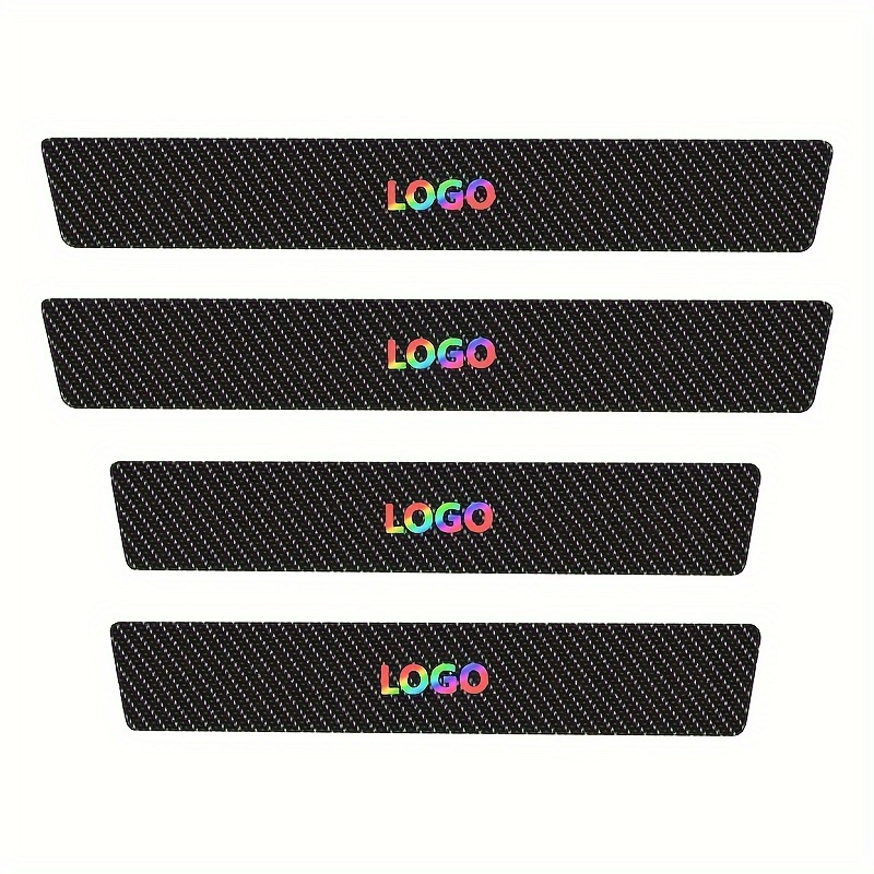 4Pcs Autocollants de protection de bord de porte de voiture - Temu Belgium