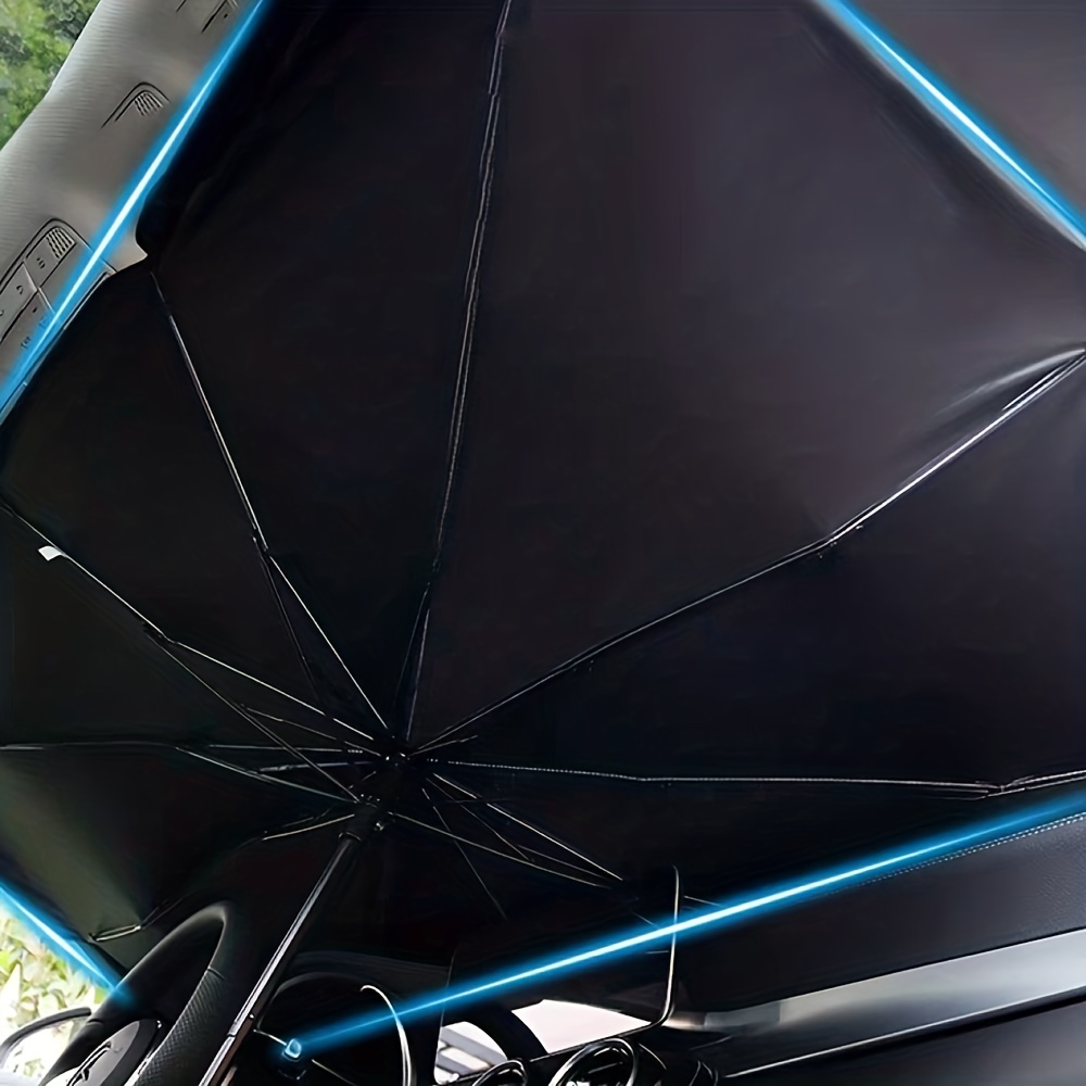Car Sunshade Umbrella Auto Sonnenschutz Schutz Sonnenschirm - Temu