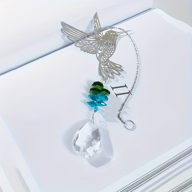 Crystal Fantasy Suncatcher - Bird – Woodstock Chimes