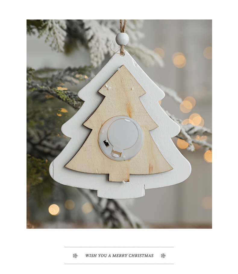 Decorazione Pendente Albero Natale 1 Pezzo Accessori Lampade - Temu Italy