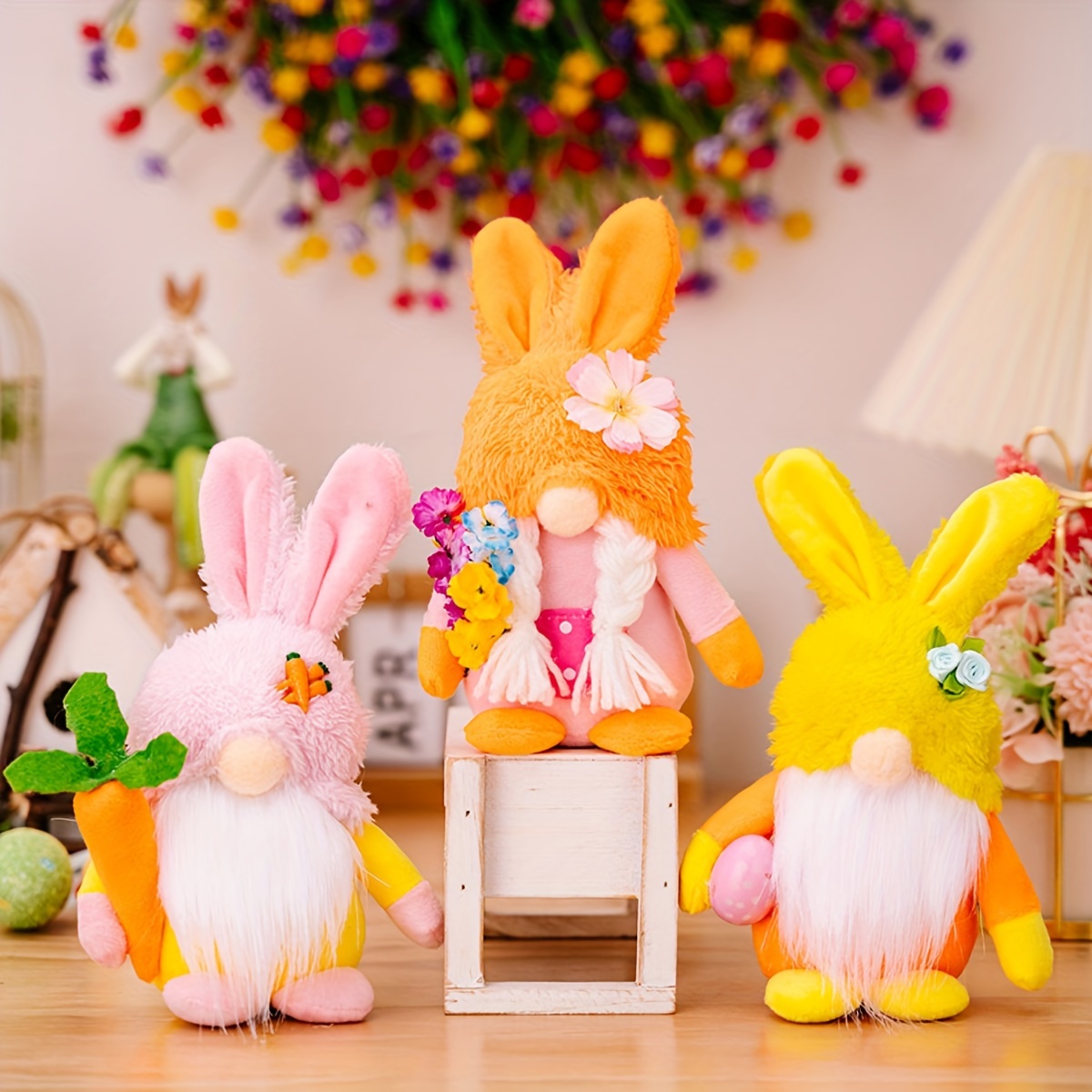 2024 New]campus Easter Decorations Easter Decorations Home - Temu Canada