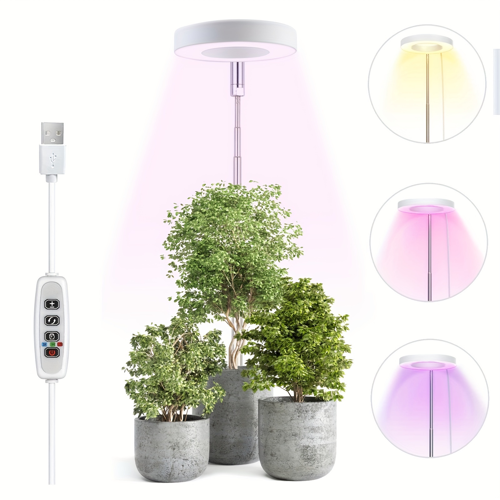 5m Solar Panel Full Spectrum Phyto Lamp LED Plant Grow Light Strip Flowers  Vegetable Seedling LED Greenhouse Lamp Strip - AliExpress