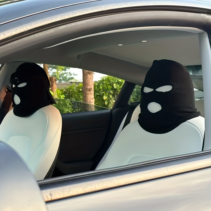 ZORQ Personalisierte lustige Auto-Kopfstützenbezüge – vollständig