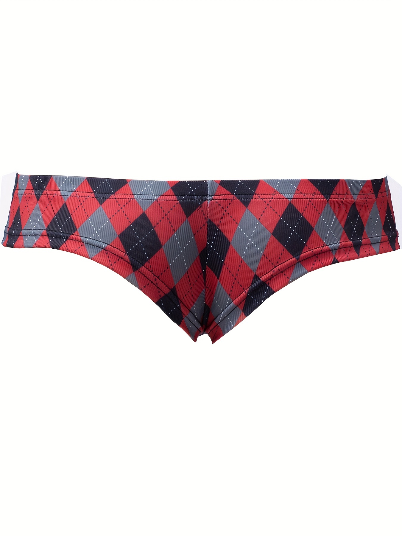 Men's Mesh Underwear Tight Low Waist Elastic Thongs - Temu