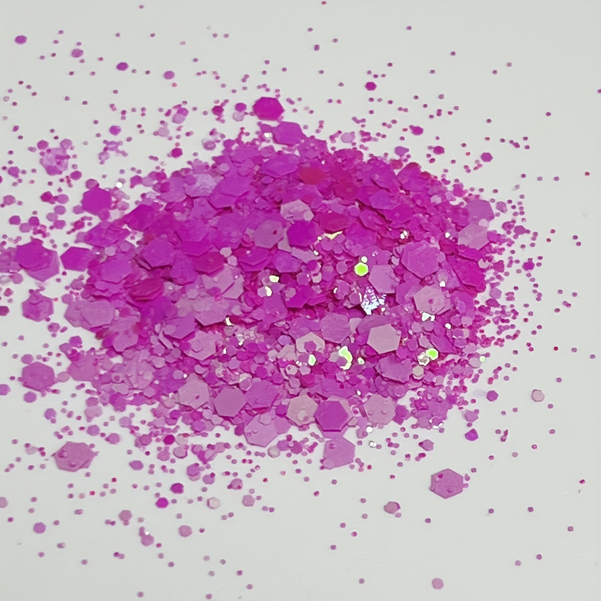 Violet Hexagon Chunky glitter for Resin Epoxy crafts