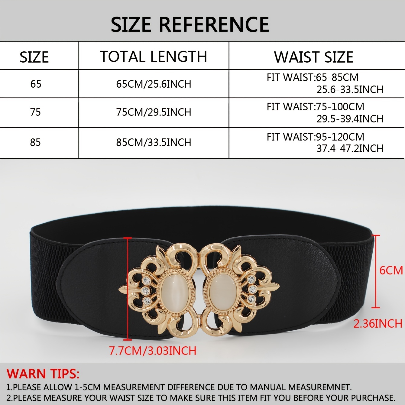 How to Make a High Waist Belt