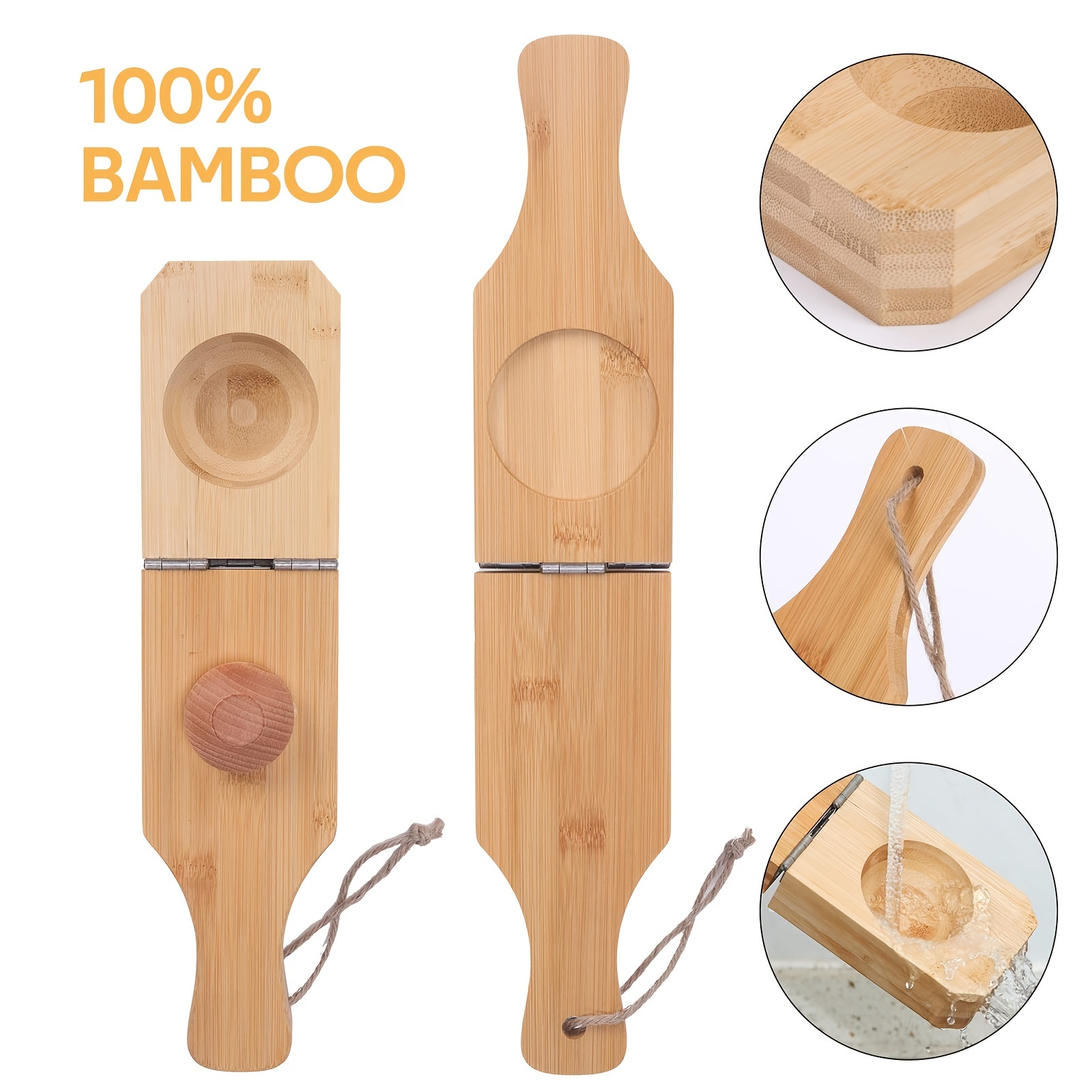 Wooden Banana Grinder Banana Cake Making Tool Is Used To Make