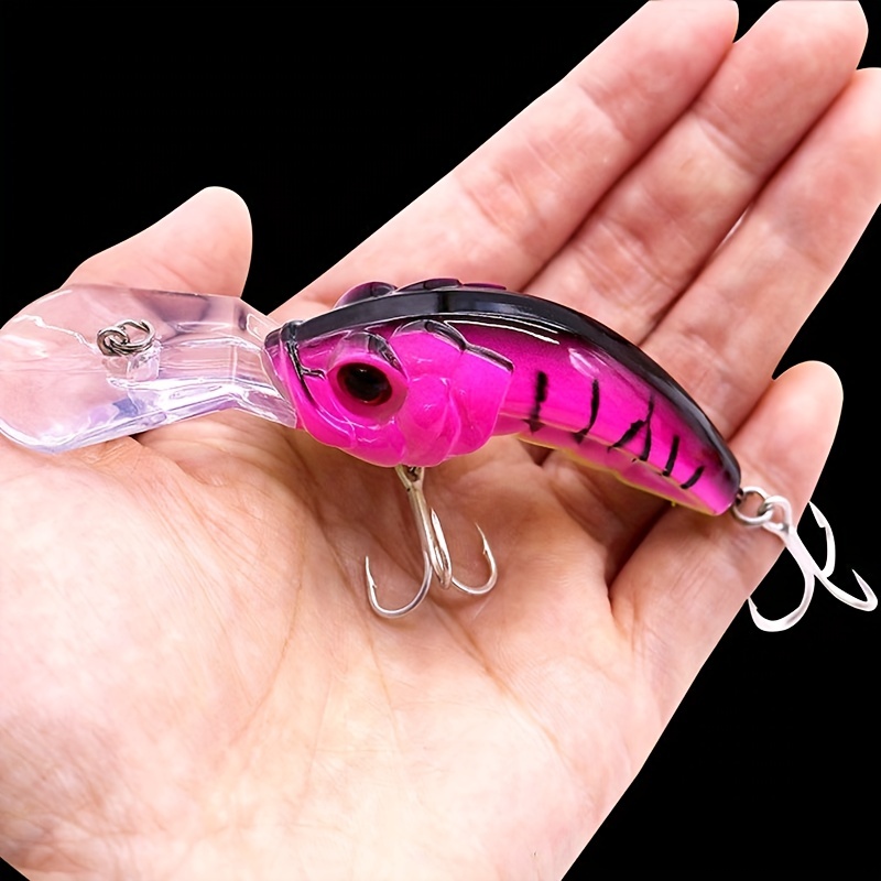 Catch The Big One With This Large Diving Lip Crank Bait - Temu