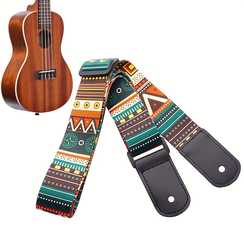 Braided Acoustic Guitar Straps