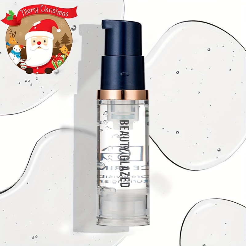 

[merry, Merry Christmas] Facial Foundation Cream For Isolation, Moisturizing, Primer, Invisible Pores And Fine Lines, Suitable For Skin, Lightweight Texture, And Long-lasting Makeup Preservation