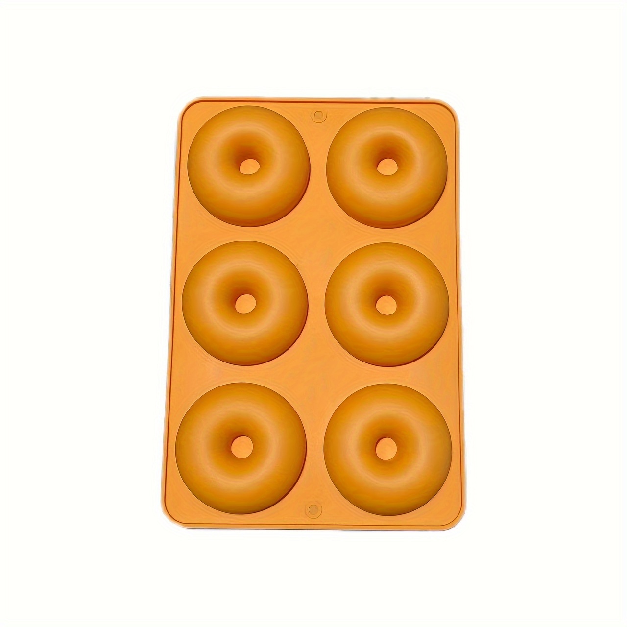 Durable Silicone Donut Pan - Non-stick, Easy Clean, Bpa Free, Perfect For  Cake, Biscuit, Bagels, Muffins, And More! - Temu