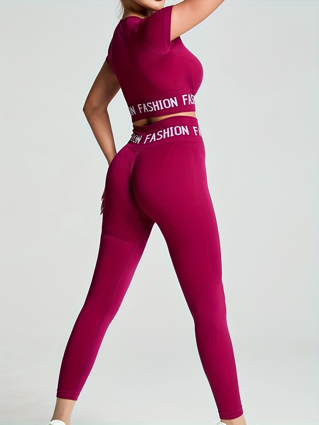 PINK VICTORIA'S SECRET SPORT LEGGINGs, Women's Fashion, Activewear