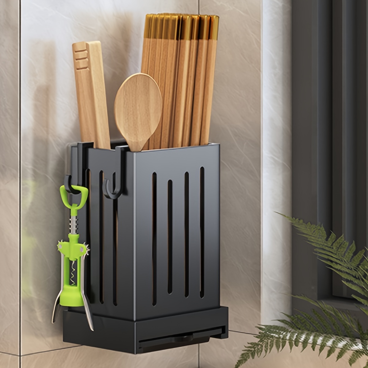 Image of 1pc White Black Gray Bathroom Toilet Organizer Shelf Toilet Shower Washroom Sink Punch-free Wall-mounted Storage Rack Small Items Tools Storage Wall-mounted, Shower Caddies